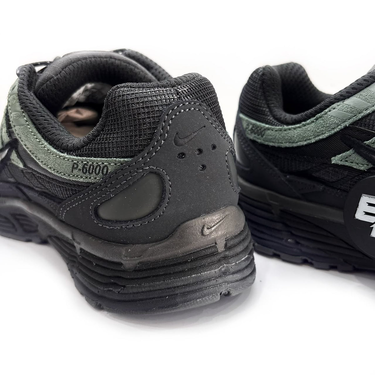 NIKE P-6000 ANTHRACITE IRON GREY