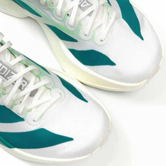 ADIZERO ADIOS PRO 4 WHITE PULSE TEAL
