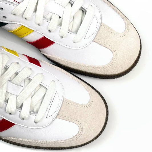 Adidas Samba OG Rasta White