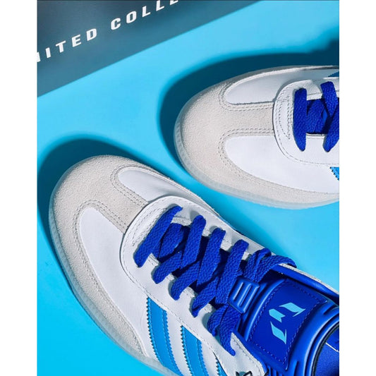 Adidas Samba Indoor Blue x Messi