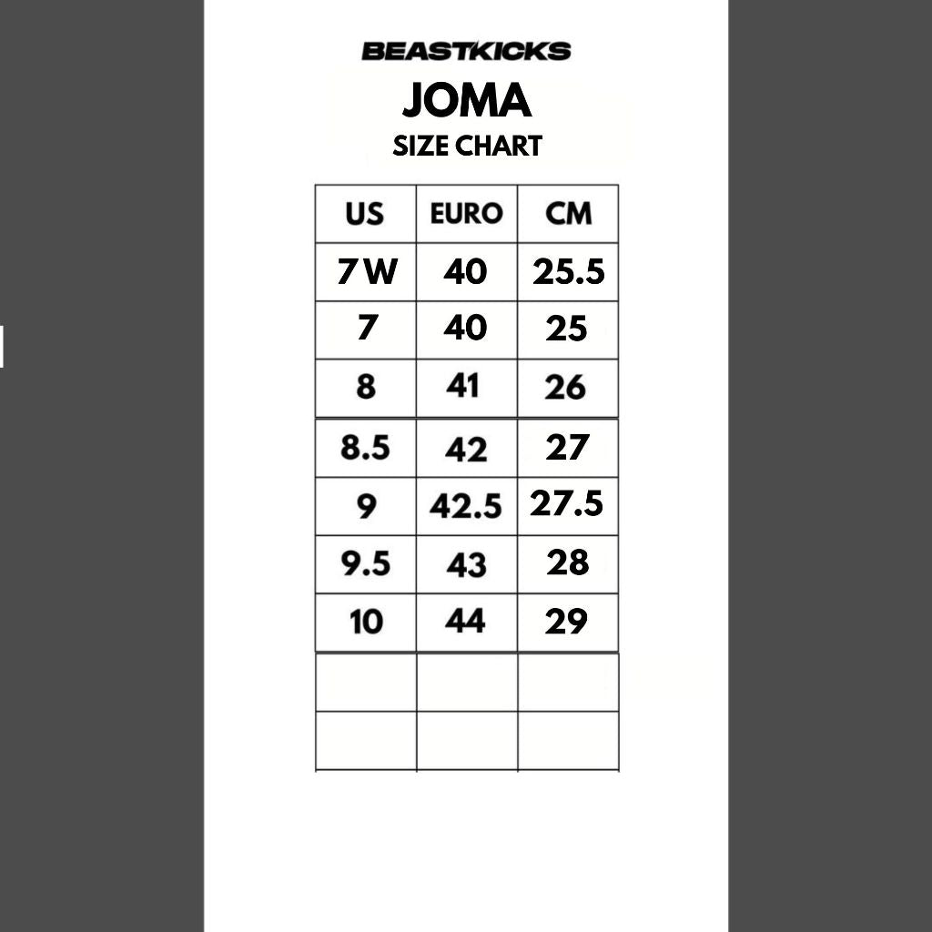 JOMA POINT MEN 25 CLAY BLACK