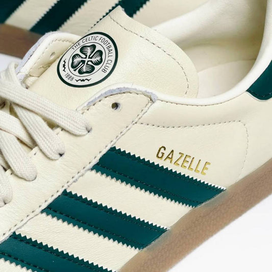 GAZELLE CELTIC FC CREAM WHITE GREEN