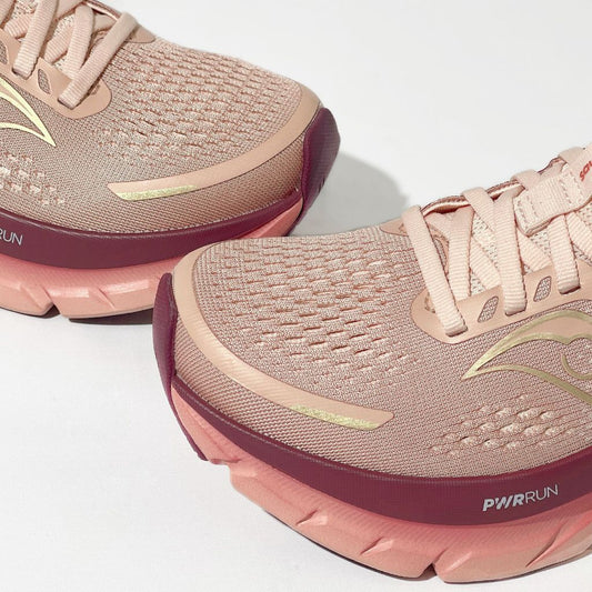 SAUCONY GUIDE 18 CAMEO TERRA ROSE