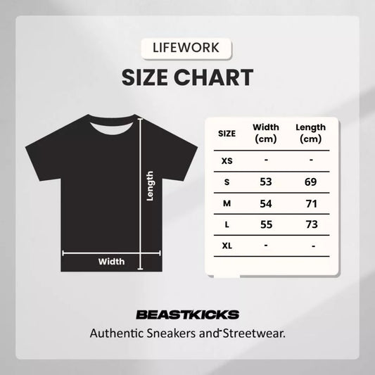 LIFEWORK SNAPBACK HIPDOK WHITE APPLIQUE