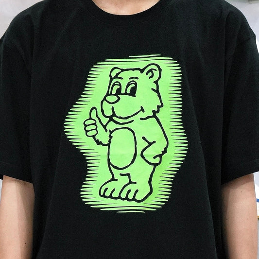ADLV AC BEAR NEON SHORT SLEEVE T-SHIRT