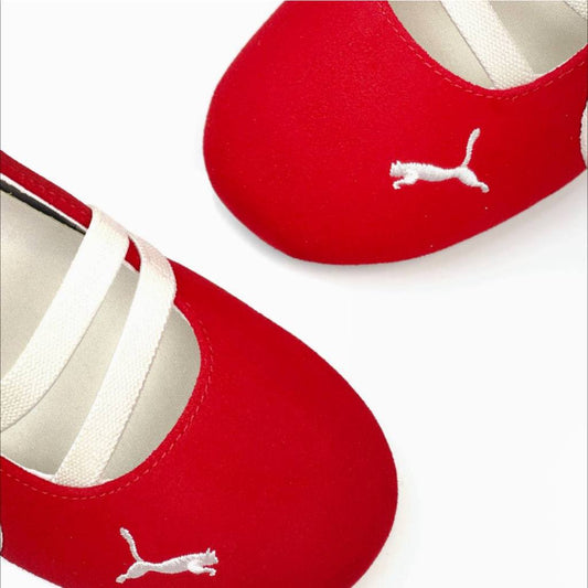 Puma Speedcat Ballet White Red