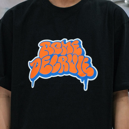 ADLV NYK SHORT SLEEVE T-SHIRT BLACK