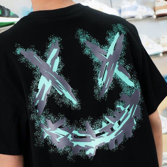 RIC NEON STAR GREY BLACK