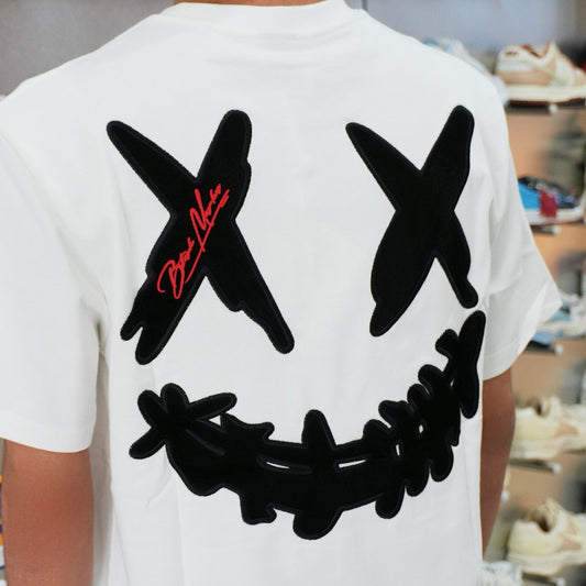 RIC MAMBA SNAKE SKIN WHITE TEE