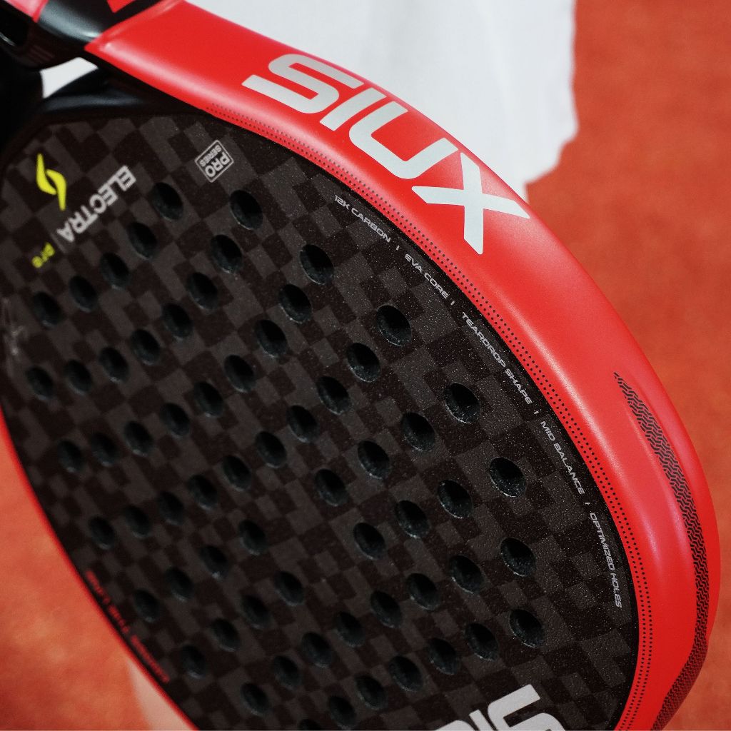 SIUX ELECTRA PRO FIRE RED 2026