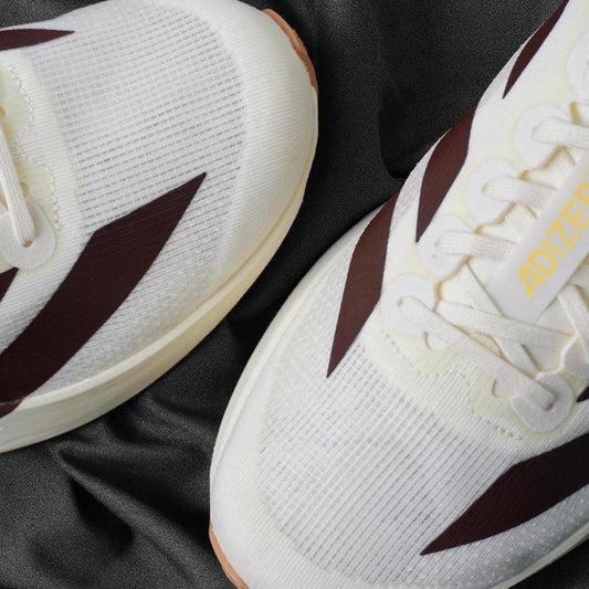 ADIDAS ADIZERO EVO SL WHITE SHADOW BROWN