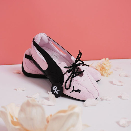 PUMA SPEEDCAT BALLET NOVA PINK BLACK