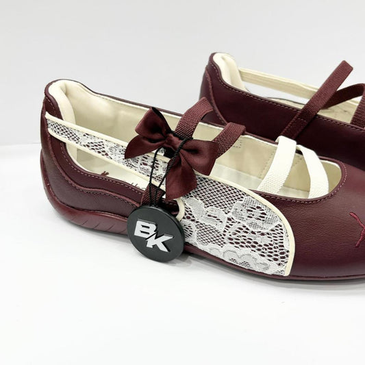 PUMA SPEEDCAT BALLET LACE RUBY IVORY