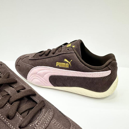 PUMA OG SPEEDCAT CHOCOLATE PINK IVORY