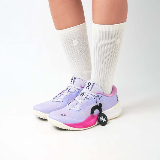 ON THE ROGER PRO 3 CLAY THISTLE PINK