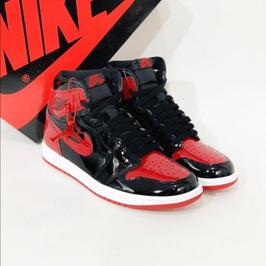 AIR JORDAN 1 HIGH BRED PATENT