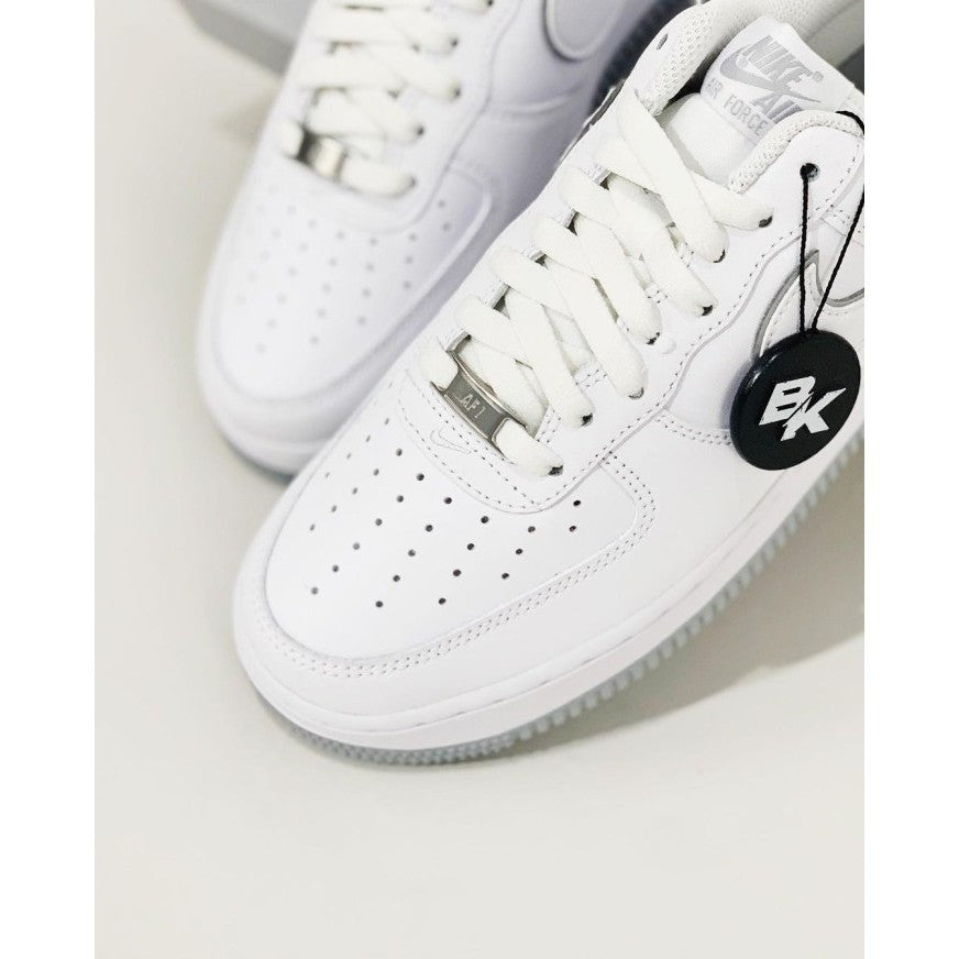 AIR FORCE 1 WHITE GREY SOLE