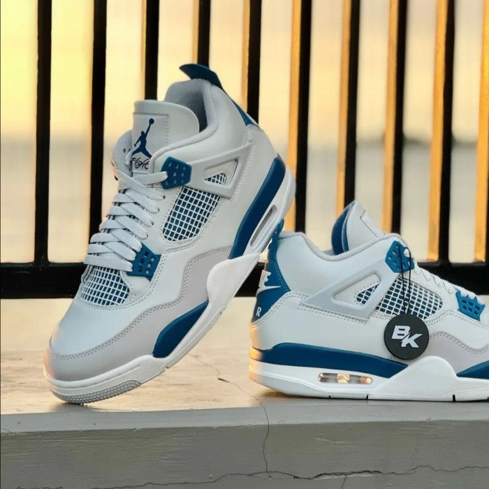 AIR JORDAN 4 MILITARY BLUE