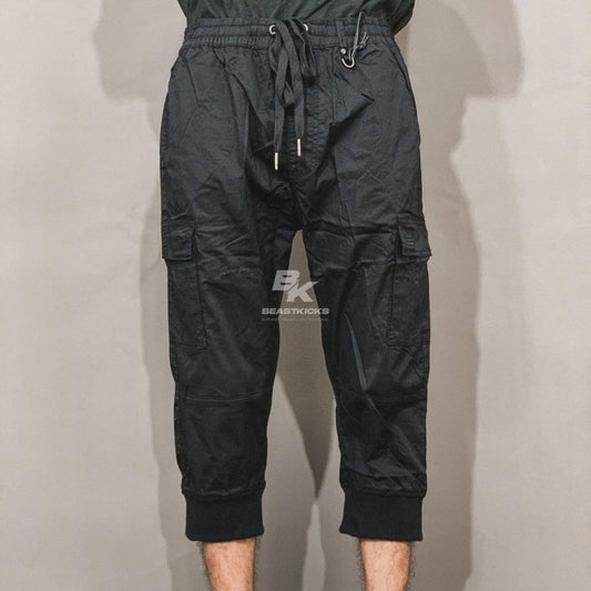 HD BLACK ELLA CARGO SHORT
