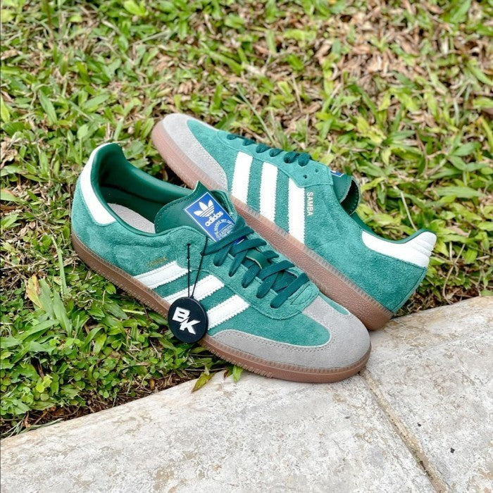 Adidas samba OG collegiate green gum
