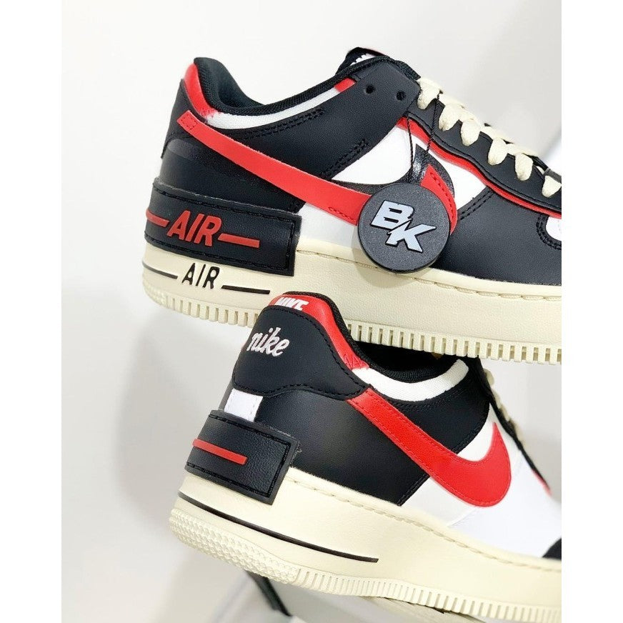 AIR FORCE 1 SHADOW BLACK RED