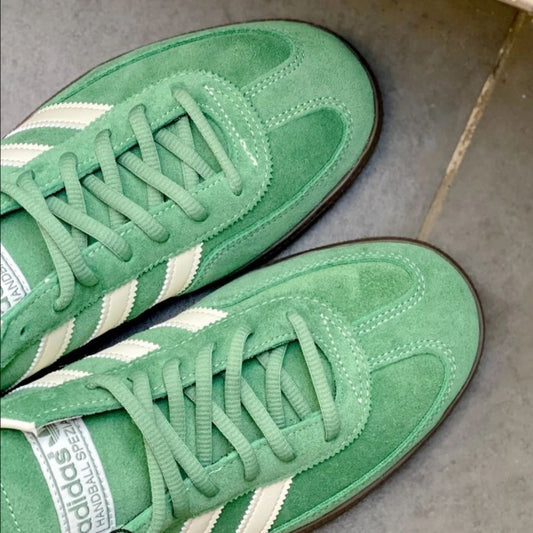 Adidas spezial handball green white