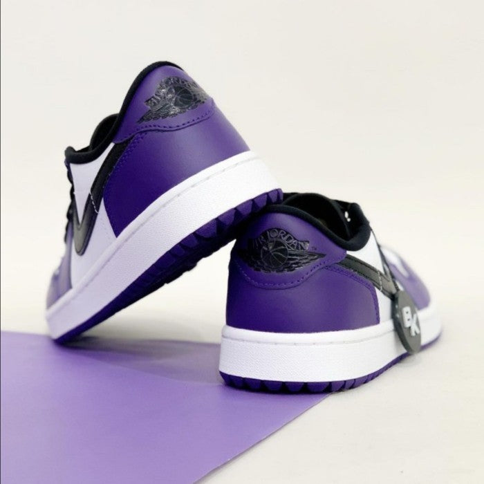 AIR JORDAN 1 LOW GOLF PURPLE