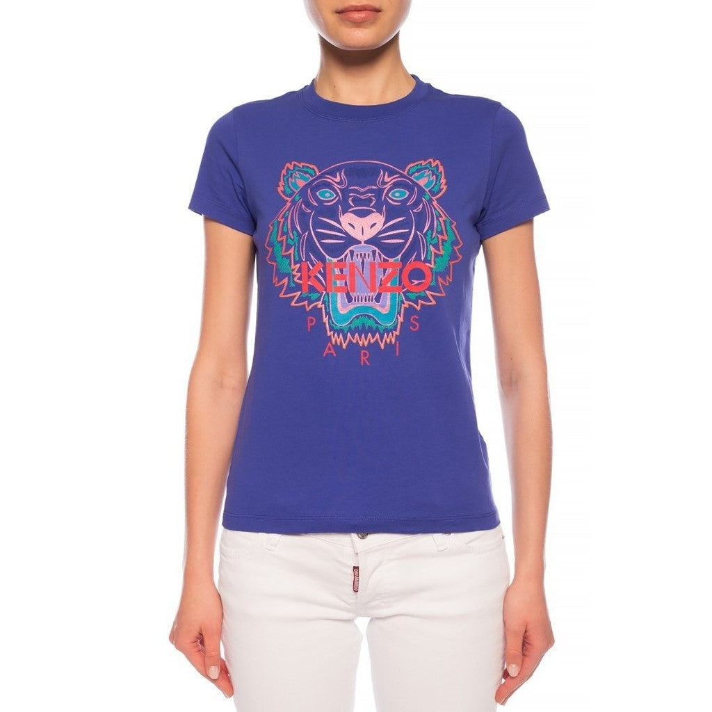 KENZO PURPLE TIGER