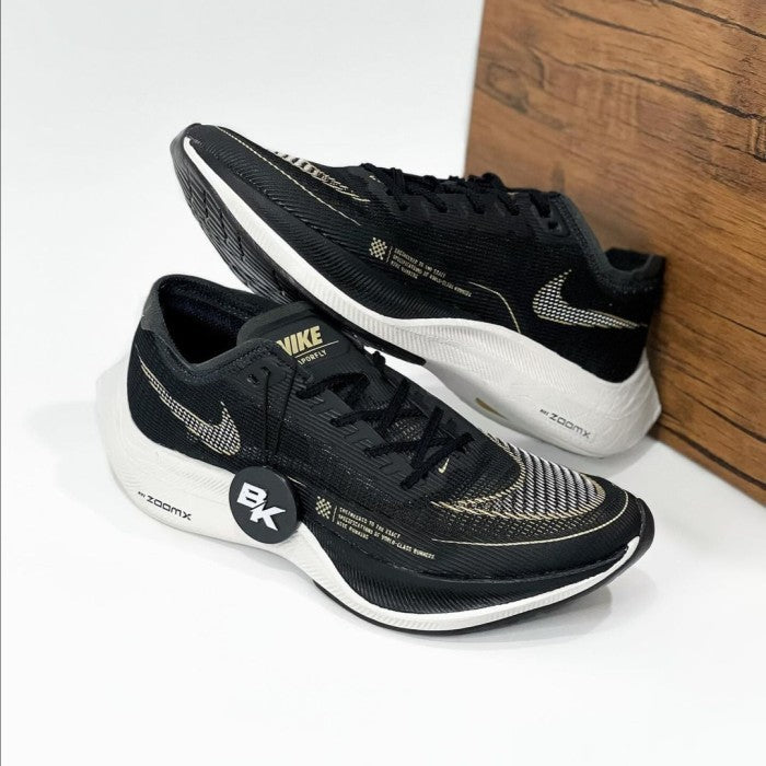 Vaporfly next 2 black gold