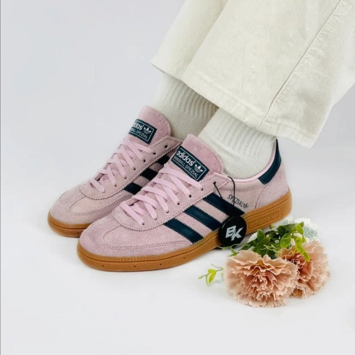 handball spezial clear pink arctic night