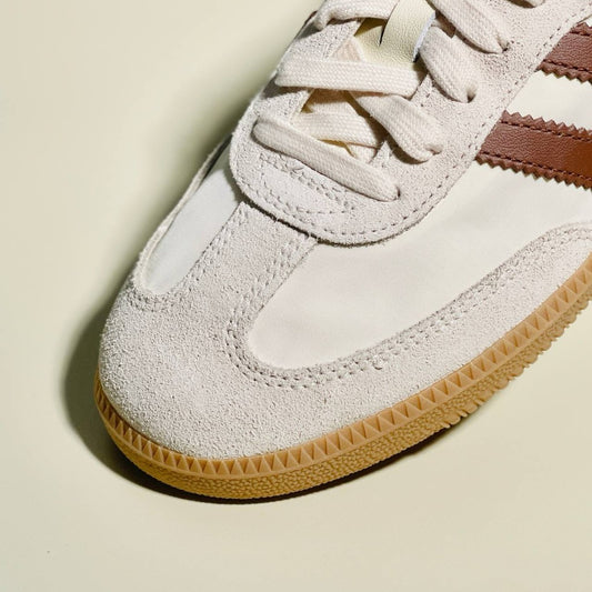 Samba og cream white preloved brown
