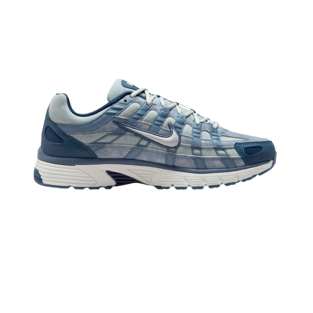 NIKE P-6000 WORN BLUE SOFT PEARL