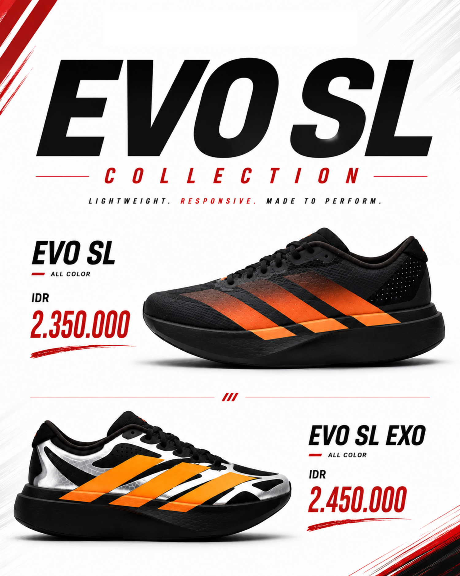 Adizero Evo SL