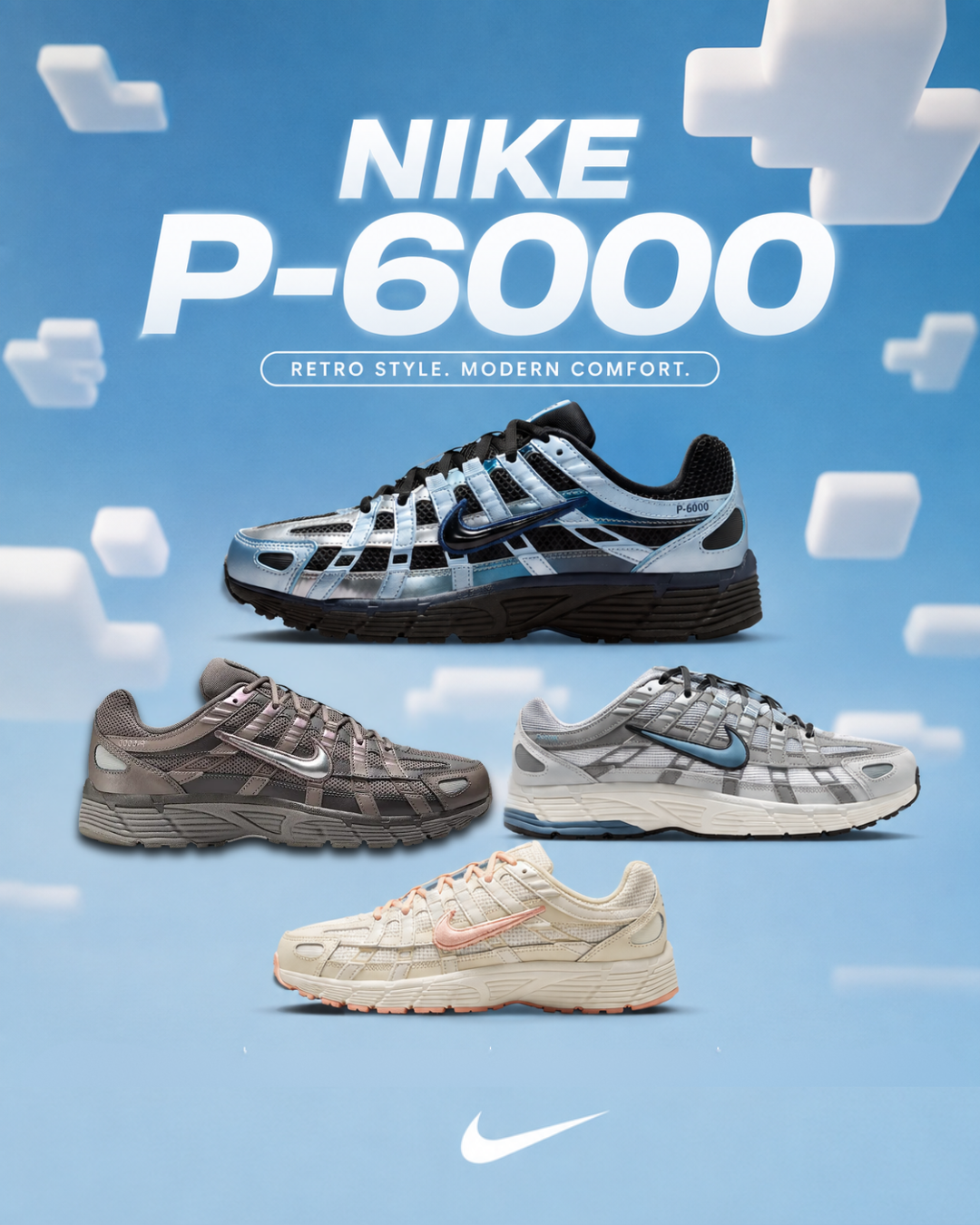 NIKE P-6000