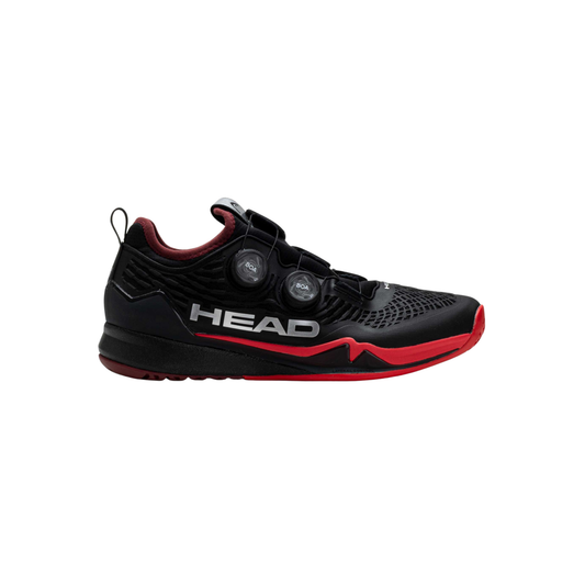 HEAD ENDURE PRO BOA CLAY BLACK RED