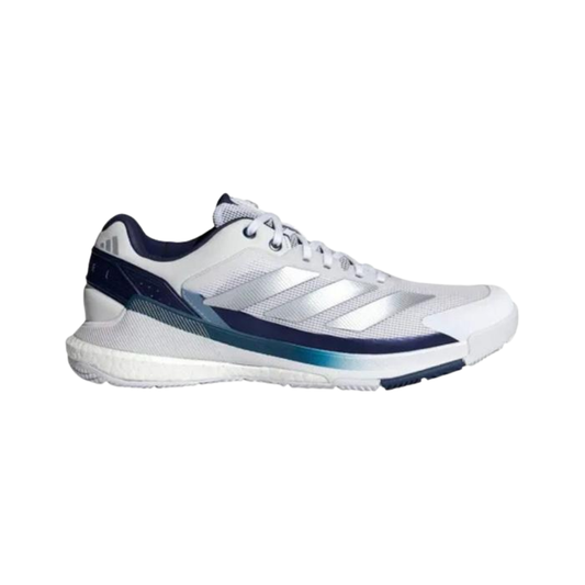 ADIDAS CRAZYQUICK BOOST WHITE NAVY DARK BLUE