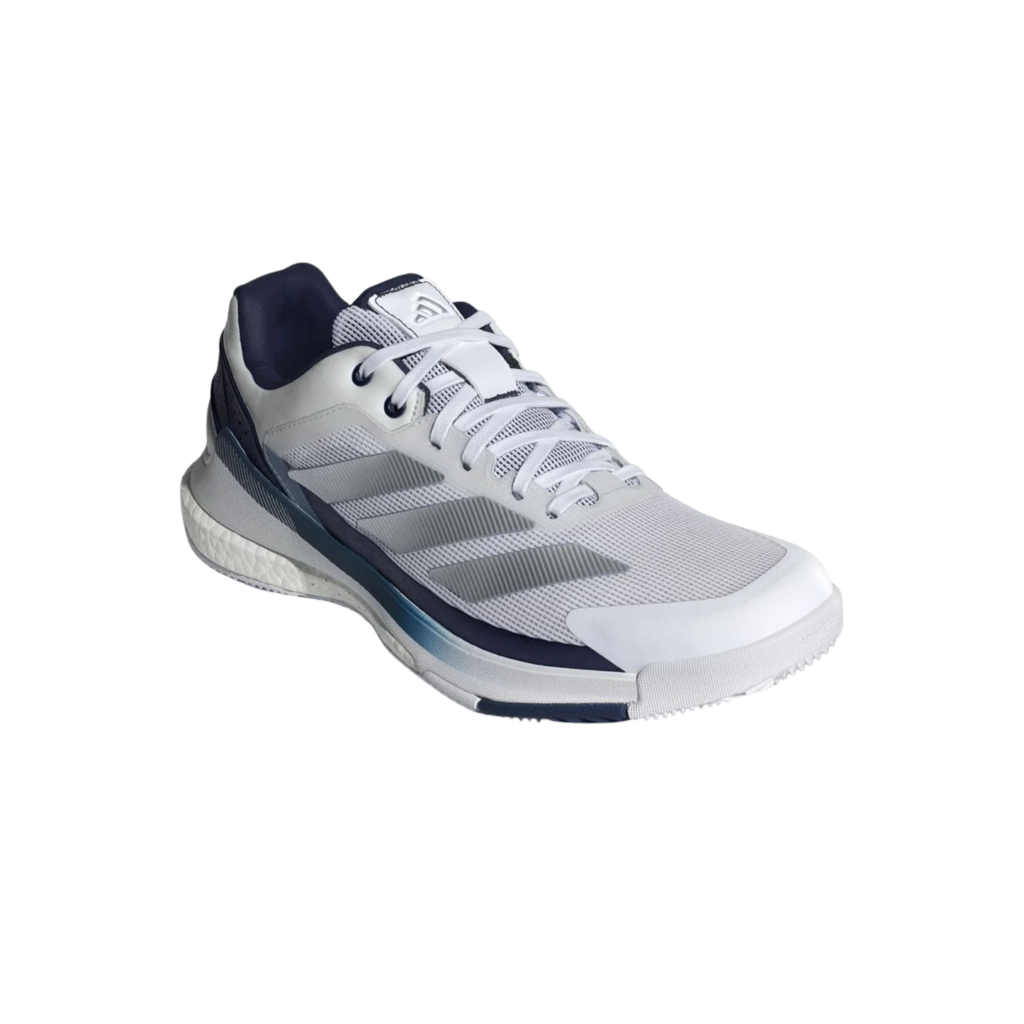 ADIDAS CRAZYQUICK BOOST WHITE NAVY DARK BLUE