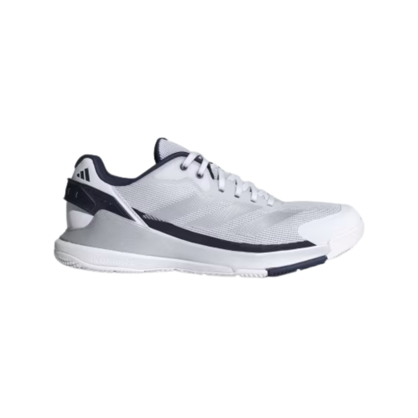 ADIDAS CRAZYQUICK LS PADEL WHITE NAVY DARK BLUE