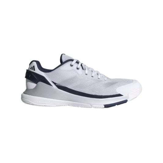 ADIDAS CRAZYQUICK LS PADEL WHITE NAVY DARK BLUE
