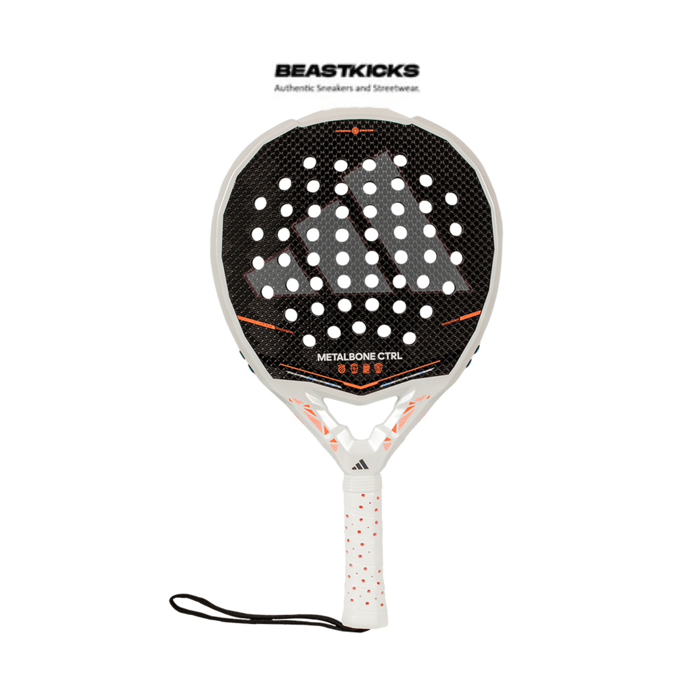 ADIDAS METALBONE CTRL 2026 WHITE BLACK