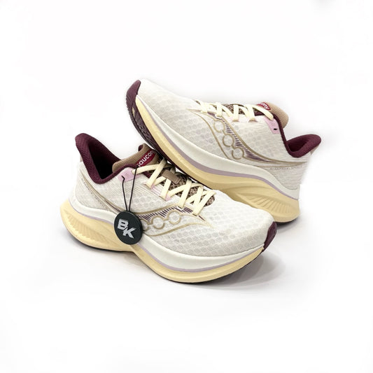 SAUCONY ENDORPHIN SPEED 5 IVORY MAROON WMNS