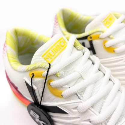 MUNICH PADX 57 PADEL WHITE YELLOW BLACK