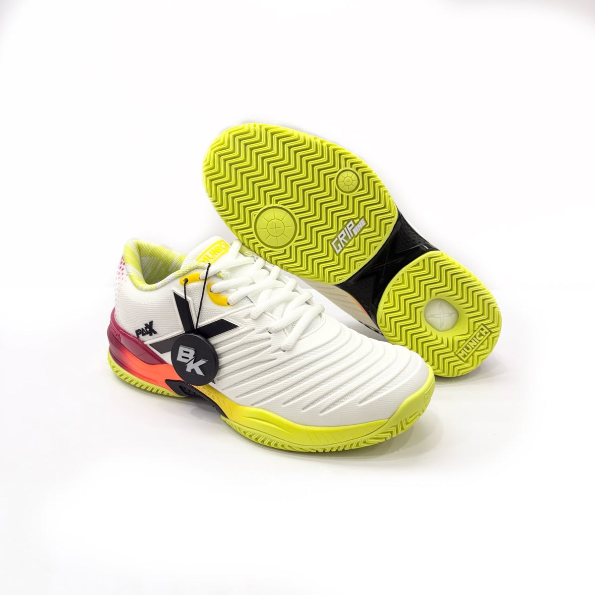 MUNICH PADX 57 PADEL WHITE YELLOW BLACK