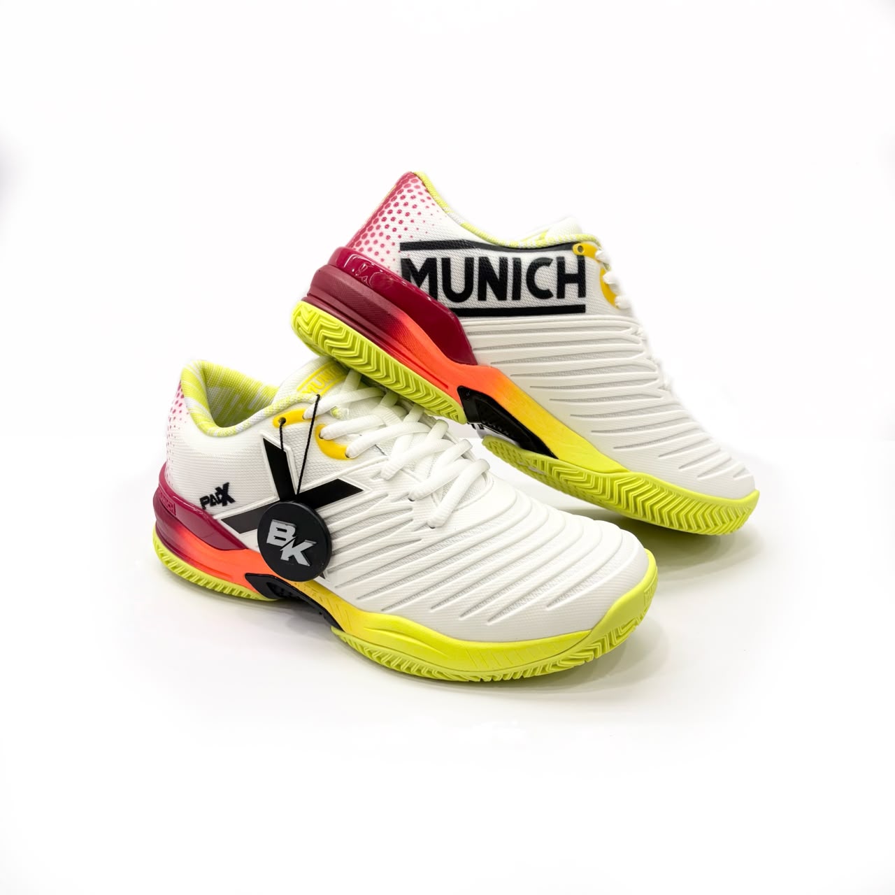 MUNICH PADX 57 PADEL WHITE YELLOW BLACK