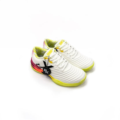 MUNICH PADX 57 PADEL WHITE YELLOW BLACK