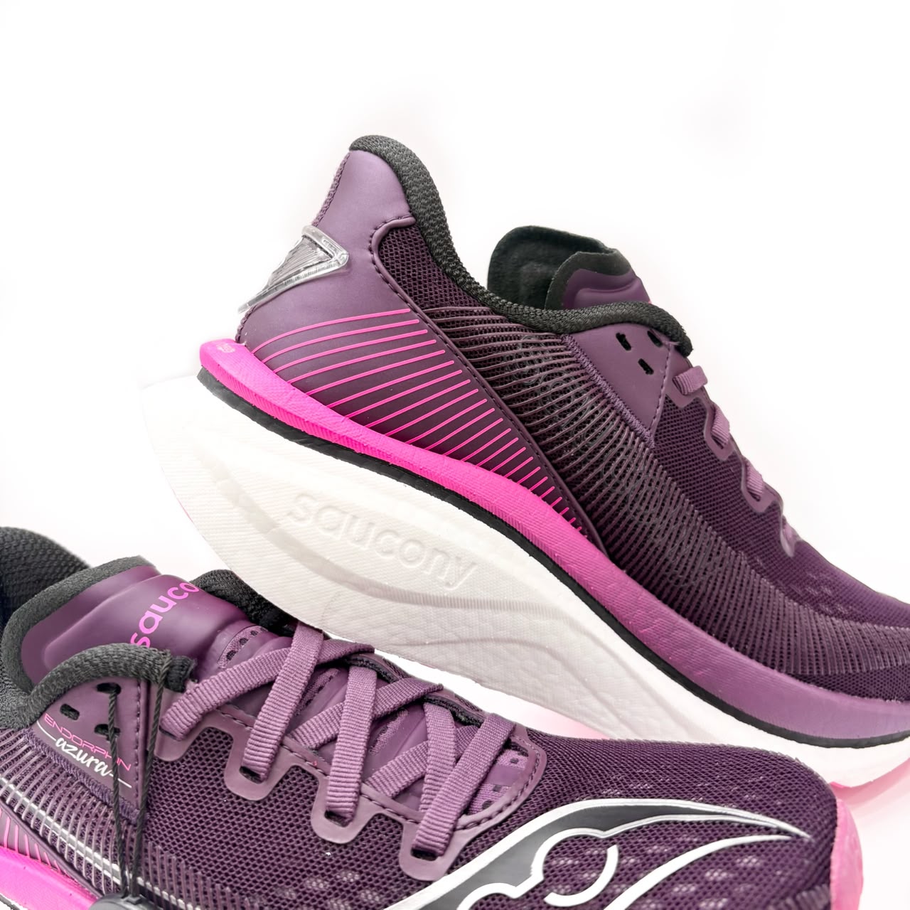 SAUCONY ENDORPHIN AZURA EGGPLANT SHOCK VIOLET WMNS