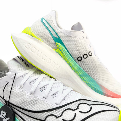 SAUCONY ENDORPHIN PRO 5 WHITE MULTI BLANC MEN