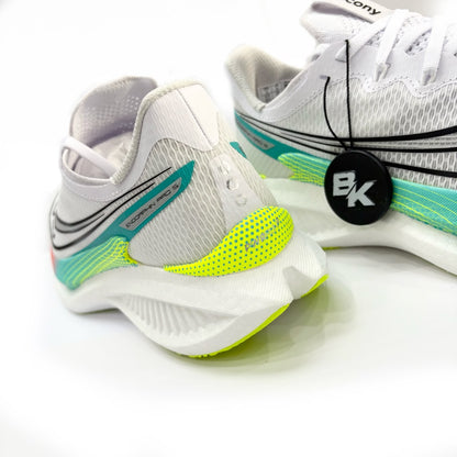SAUCONY ENDORPHIN PRO 5 WHITE MULTI BLANC MEN