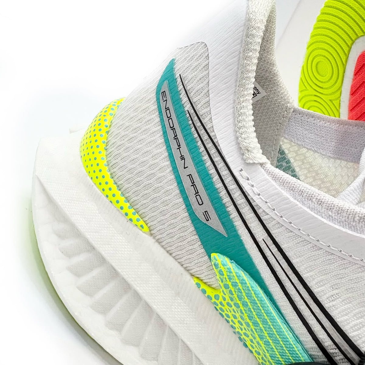 SAUCONY ENDORPHIN PRO 5 WHITE MULTI BLANC MEN