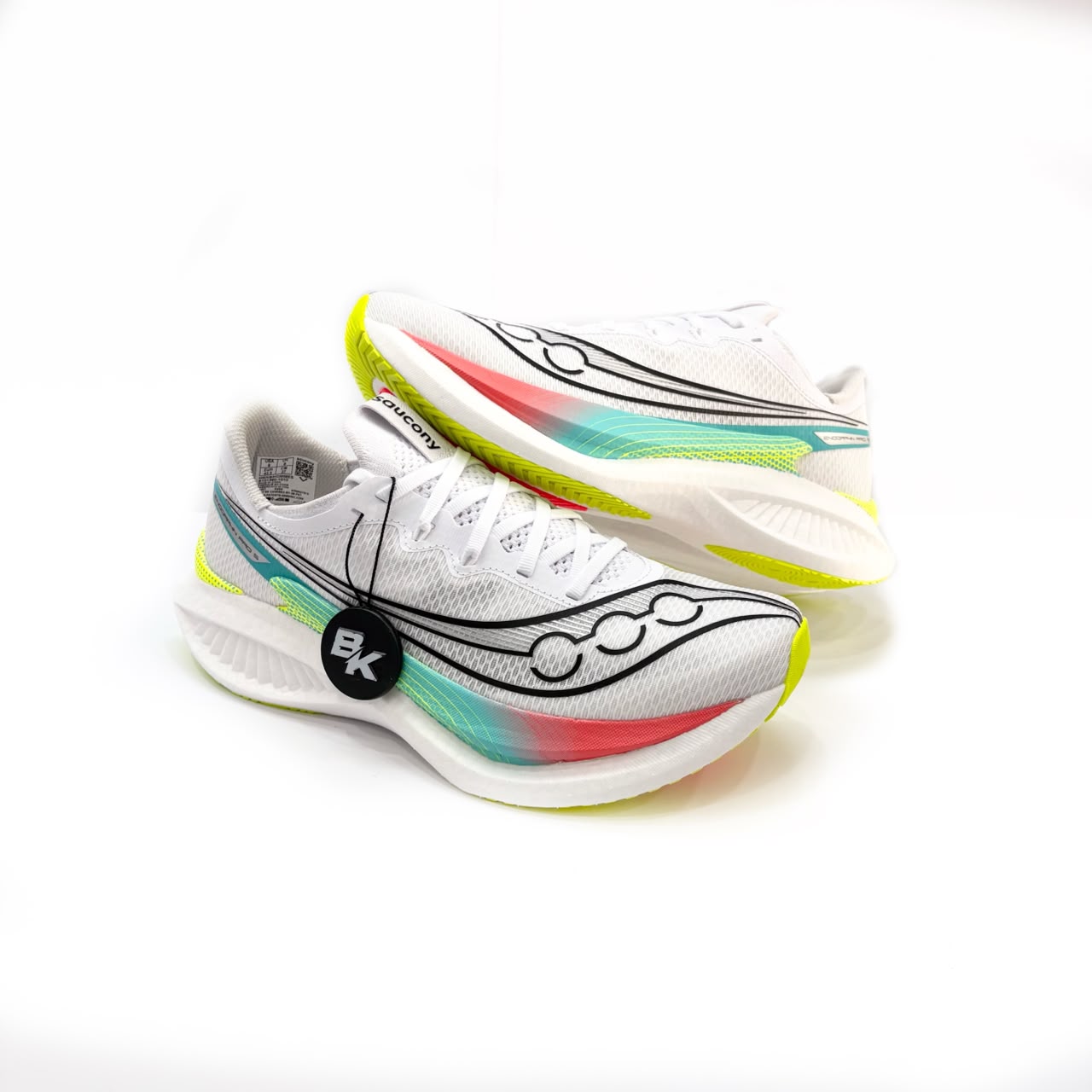 SAUCONY ENDORPHIN PRO 5 WHITE MULTI BLANC MEN